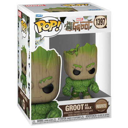 Marvel 85th Anniversary - We Are Groot - Groot Hulk Pop! Vinyl