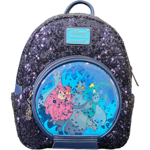 Loungefly - Disney Villains - Hades Snow Globe US Exclusive Mini Backpack