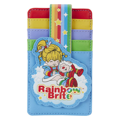Image of Loungefly - Rainbow Brite - Cloud Card Holder