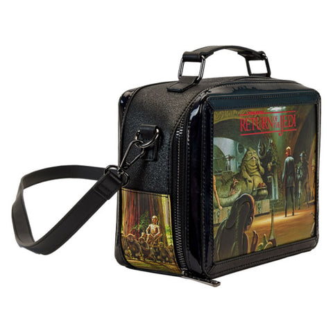 Image of Loungefly - Star Wars: Return of the Jedi - Vintage Lunchbox Crossbody Bag