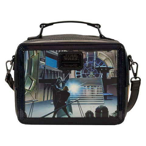 Image of Loungefly - Star Wars: Return of the Jedi - Vintage Lunchbox Crossbody Bag