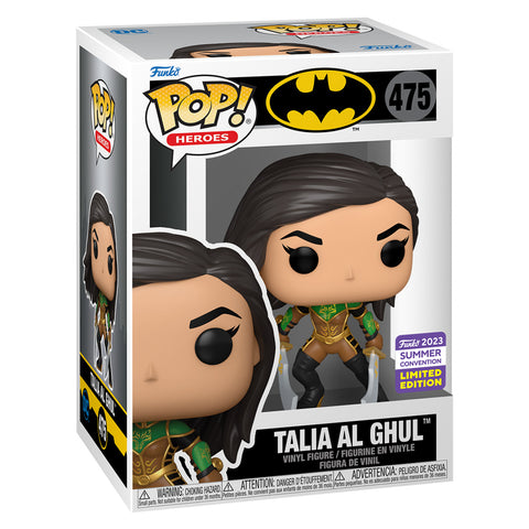 Image of SDCC 2023 - DC Comics - Talia Al Ghul US Exclusive Pop! Vinyl