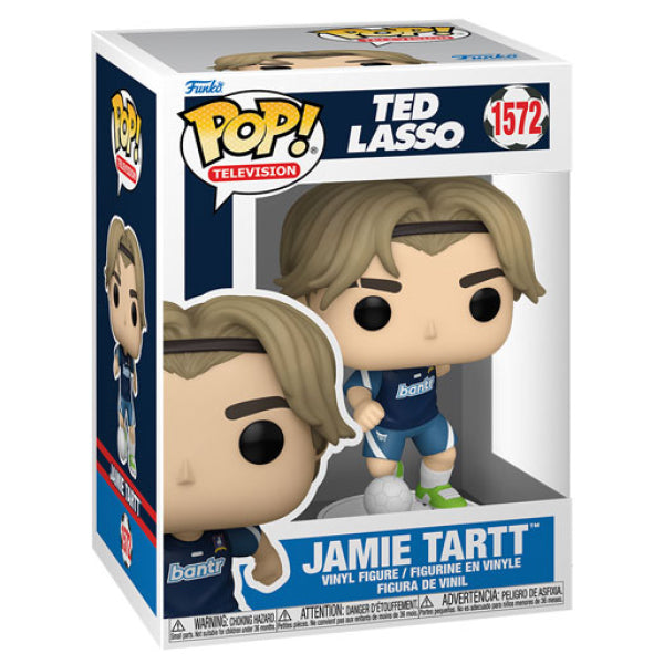 Ted Lasso - Jamie Tartt with Soccer Ball Pop! Vinyl