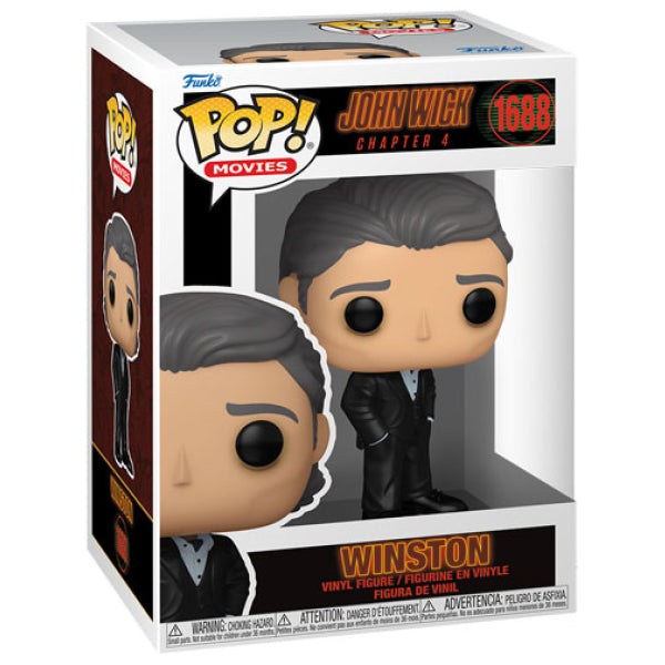 John Wick 4 - Winston Pop! Vinyl