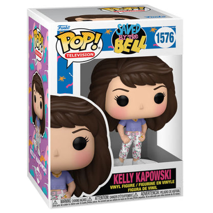 Saved by the Bell: 30th Anniversary - Kelly Kapowski Pop! Vinyl