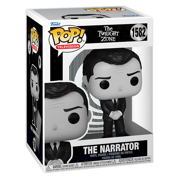 Twilight Zone - The Narrator Pop! Vinyl