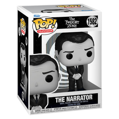 Twilight Zone - The Narrator Pop! Vinyl