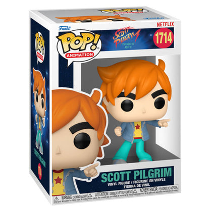 Scott Pilgrim Takes Off (2023) - Scott Pilgrim Pop! Vinyl