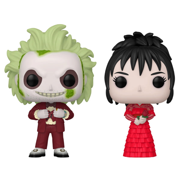 Beetlejuice Beetlejuice - Beetlejuice & Lydia Deetz Pop! Vinyl 2 Pack