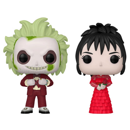 Beetlejuice Beetlejuice - Beetlejuice & Lydia Deetz Pop! Vinyl 2 Pack