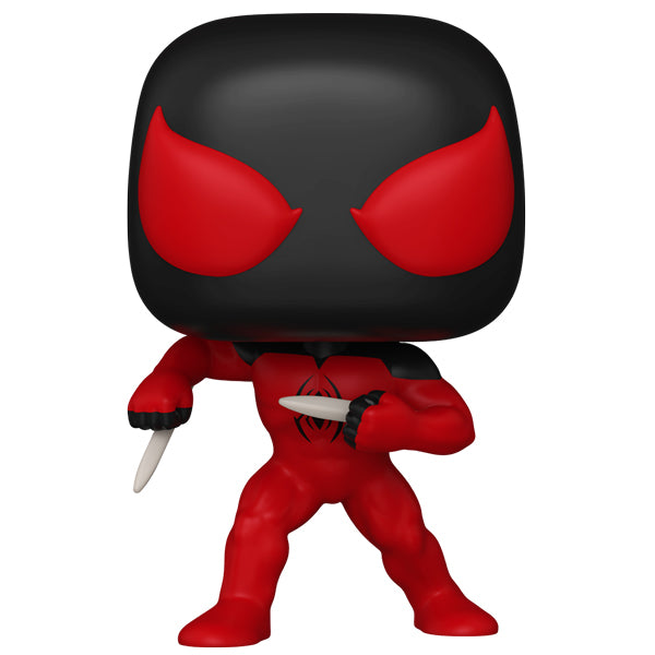 Marvel: Spiderman Comics - Scarlet Spider (Kaine) Pop! Vinyl