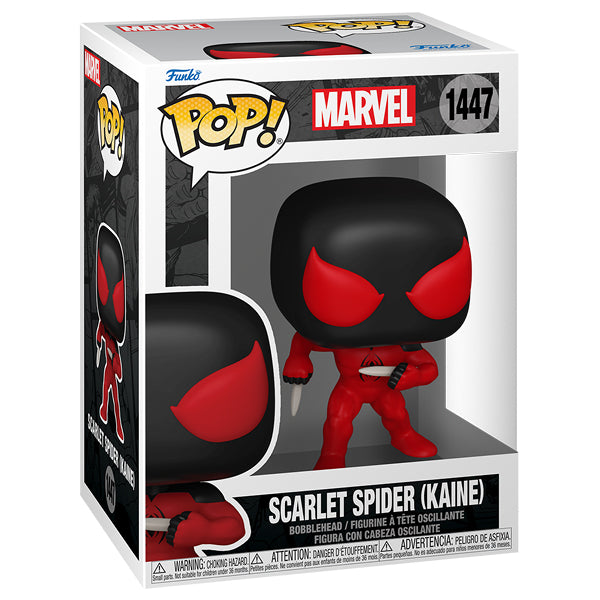 Marvel: Spiderman Comics - Scarlet Spider (Kaine) Pop! Vinyl