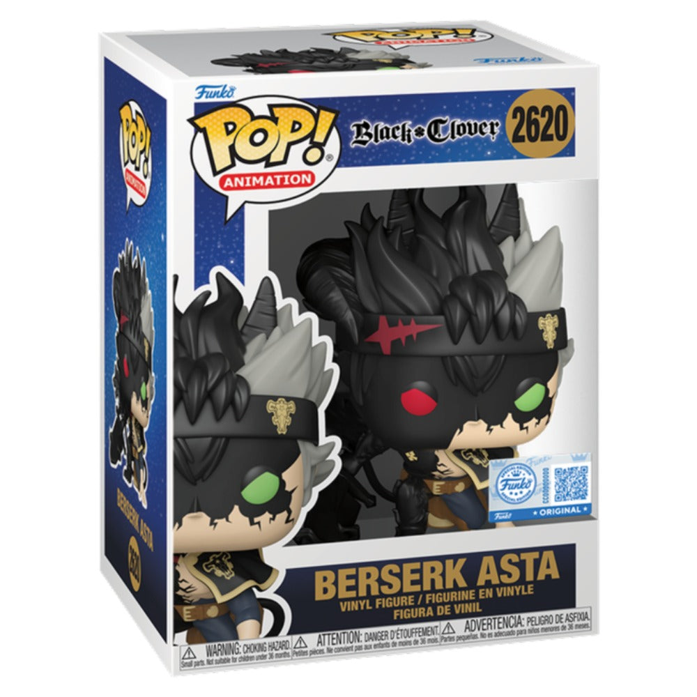 Black Clover - Berserk Asta US Exclusive Pop! Vinyl