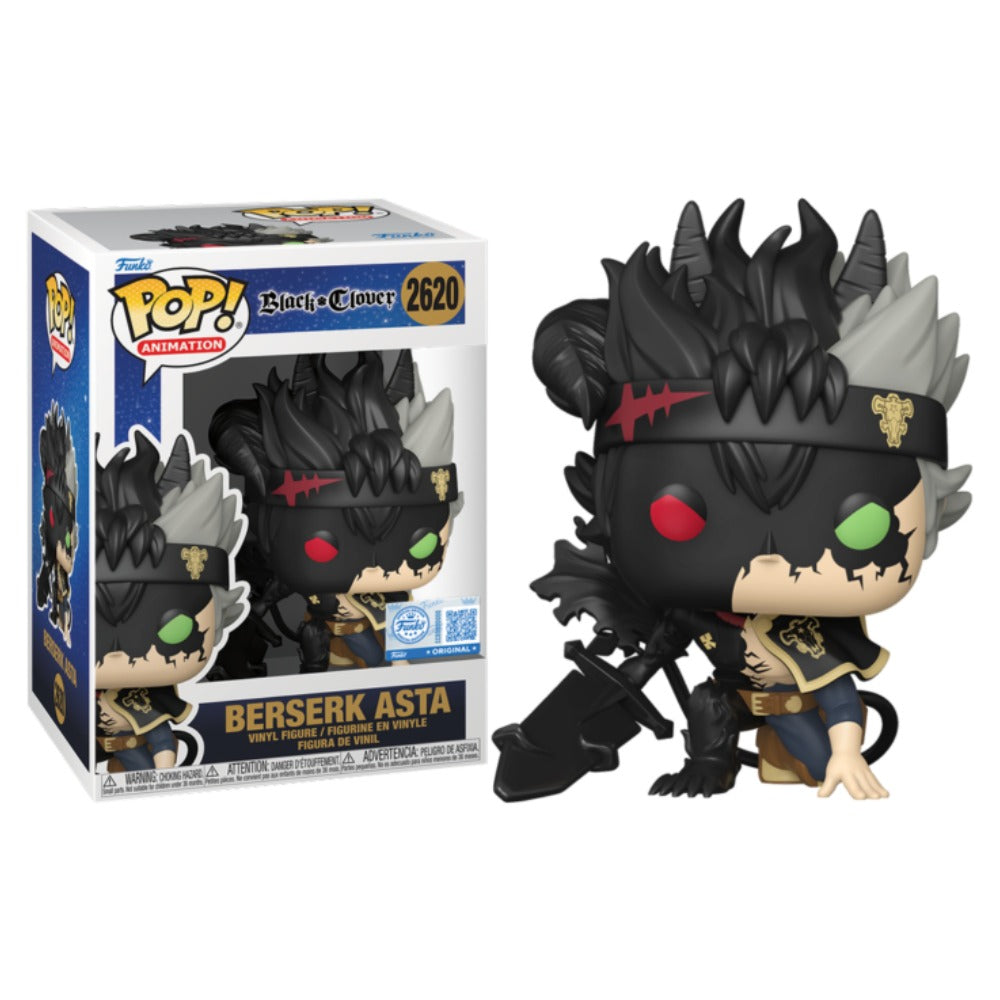 Black Clover - Berserk Asta US Exclusive Pop! Vinyl