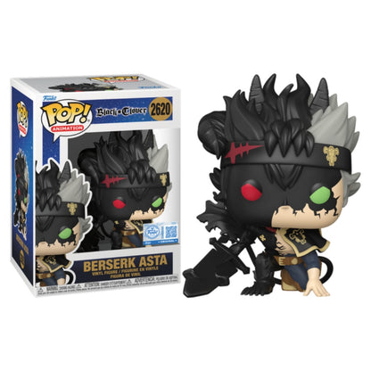 Black Clover - Berserk Asta US Exclusive Pop! Vinyl