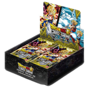 Dragon Ball Super Card Game Zenkai Series Set 05 Booster Display