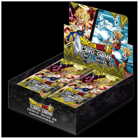 Image of Dragon Ball Super Card Game Zenkai Series Set 05 Booster Display
