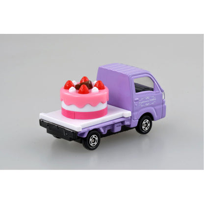 Tomica (Regular) No. 027 Subaru Samber Cake Truck - 1:55 Scale Diecast Vehicle