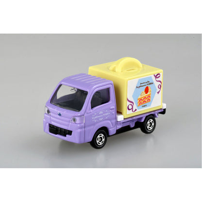Tomica (Regular) No. 027 Subaru Samber Cake Truck - 1:55 Scale Diecast Vehicle