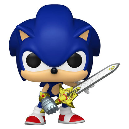 NYCC 2025 - Sonic The Hedgehog - Sonic with Caliburn US Exclusive Pop! Vinyl