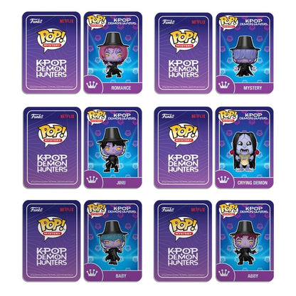 KPop Demon Hunters - Mystery Pop! Vinyl Blind Box Assortment (1 Unit)