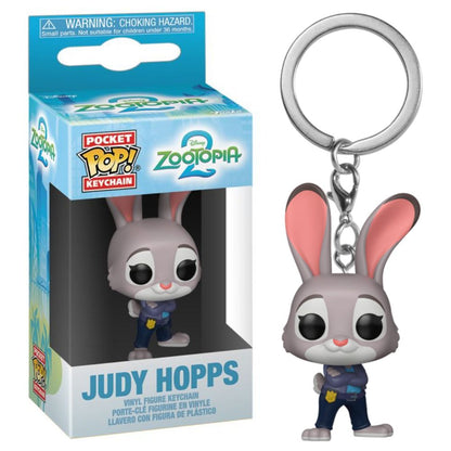Zootopia 2 - Judy Hopps Pocket Pop! Keychain