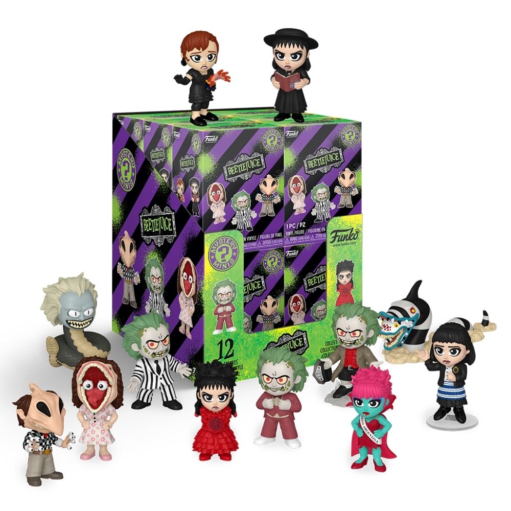 Beetlejuice - Mystery Minis (1 Unit)