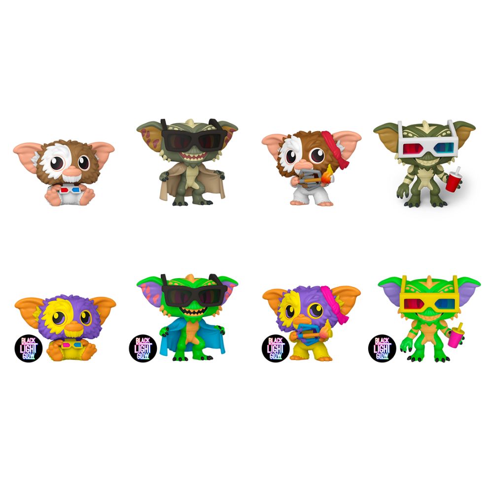 Gremlins - Mini Vinyl Figures (1 Unit)