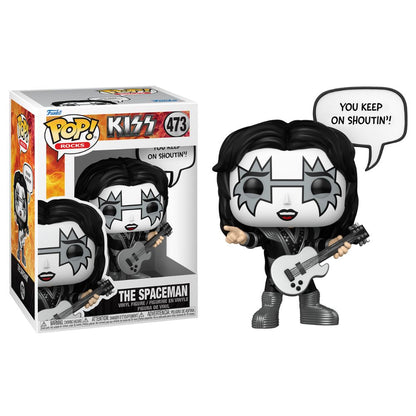 KISS - The Spaceman (You Keep on Shoutin'!) Pop! Vinyl