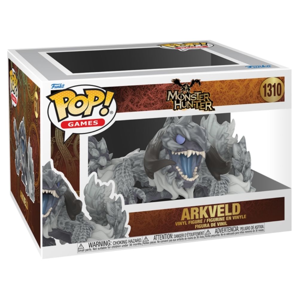 Monster Hunter - Arkveld 6 Inch Pop! Vinyl