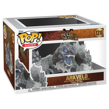 Monster Hunter - Arkveld 6 Inch Pop! Vinyl