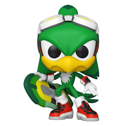 Sonic The Hedgehog - Jet the Hawk with Board Pop! Vinyl