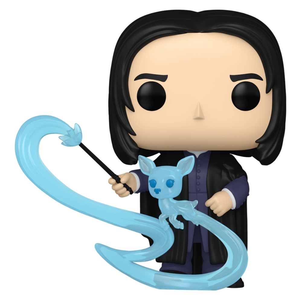 Harry Potter - Severus Snape with Patronus US Exclusive Pop! Vinyl