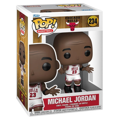 NBA Basketball - Michael Jordan (Shrug) Chicago Bulls Pop! Vinyl