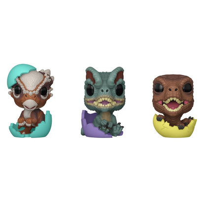 Jurassic Park - Hatching Pocket Pop! Vinyl 3 Pack
