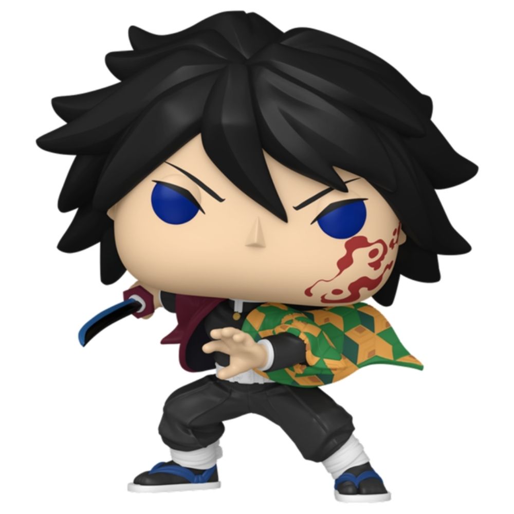 Demon Slayer: Infinity Castle – Giyu Pop! Vinyl
