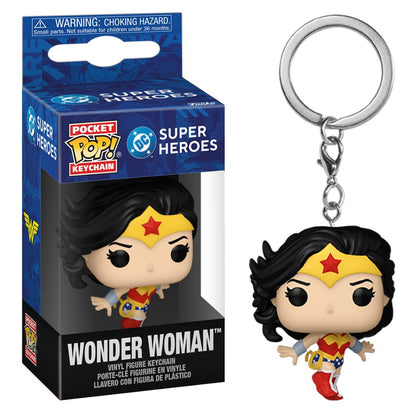DC Comics - Wonder Woman New Classics Pocket Pop! Keychain