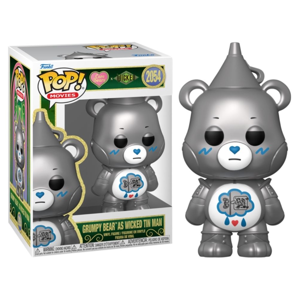 Care Bears x Wicked - Grumpy Bear as Wicked Tin Man Pop! Vinyl