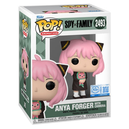 Spy x Family - Anya Forger with Chimera US Exclusive Pop! Vinyl