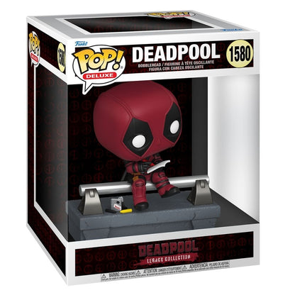 Deadpool - Deadpool on Bridge Pop! Deluxe