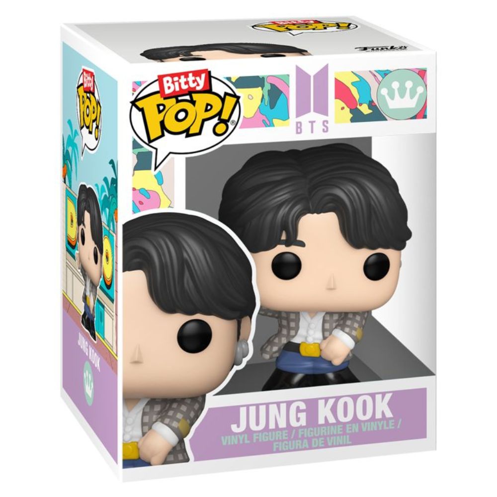 BTS - Jung Kook (Dynamite) Bitty Pop! Stage