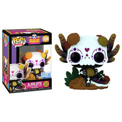 Dia de Los Muertos - Ajolote Glow in the Dark US Exclusive Pop! Vinyl