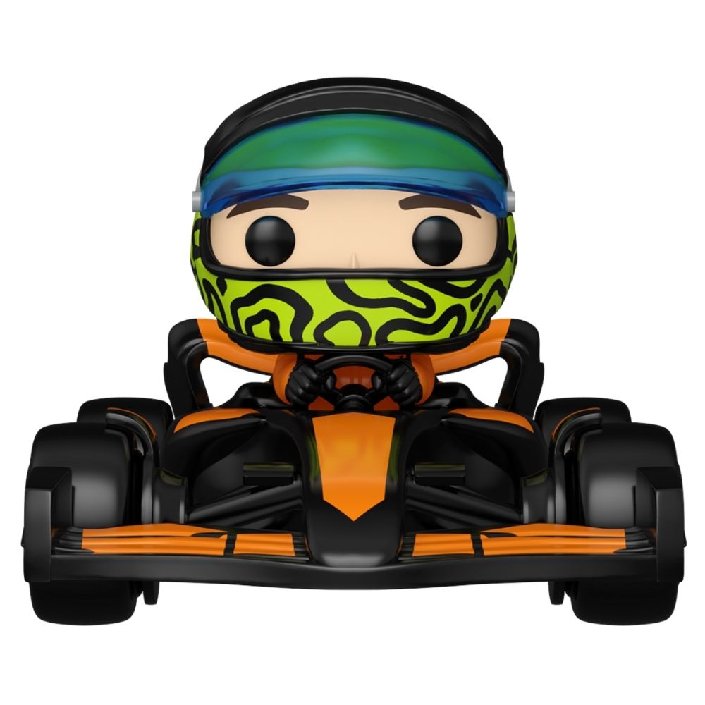 F1: Formula 1 - Lando Norris with McLaren MCL39 (McLaren) Pop! Vinyl Ride