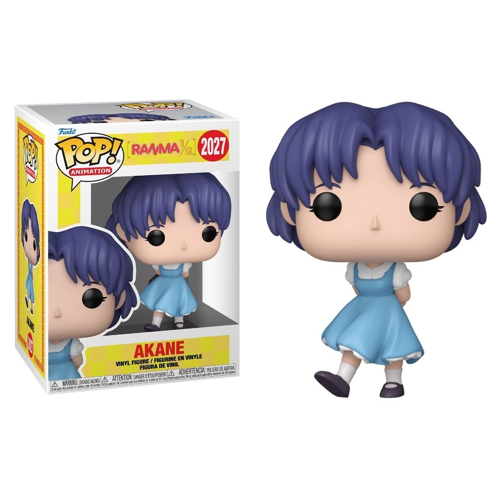 Ranma 1/2 - Akane Pop! Vinyl