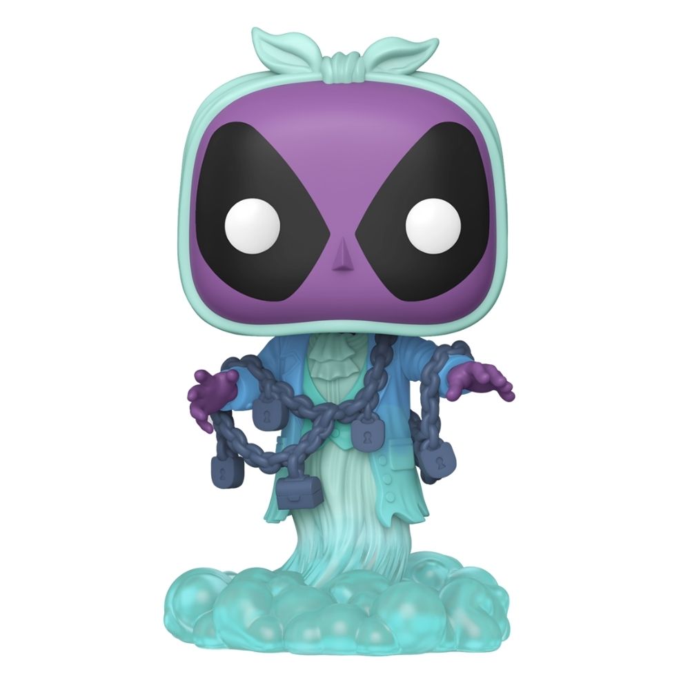 Deadpool: Literary Classics - Deadpool as Jacob Marley Pop! Vinyl
