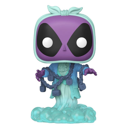Deadpool: Literary Classics - Deadpool as Jacob Marley Pop! Vinyl