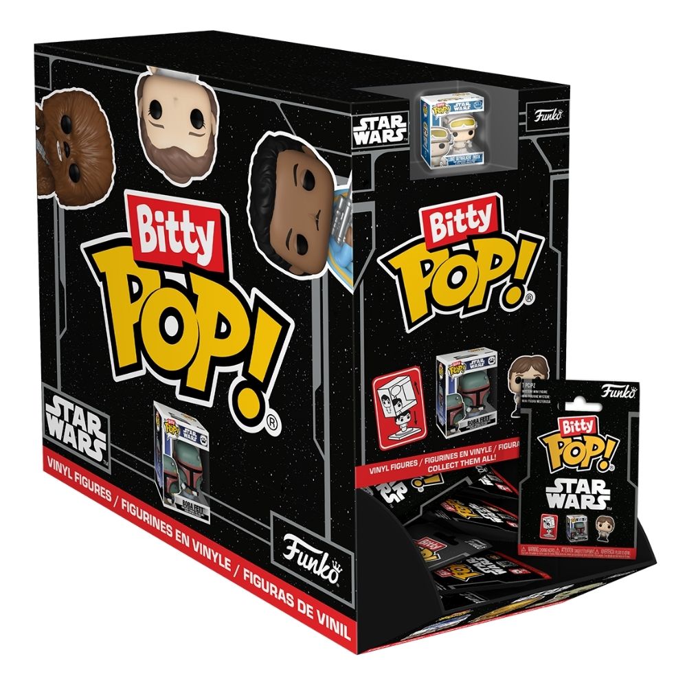 Star Wars - Series 2 Bitty Pop! Blind Bag Assortment (1 Unit)