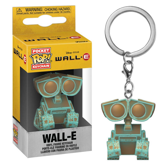 Wall-E - Wall-E (Patina) Pocket Pop! Keychain