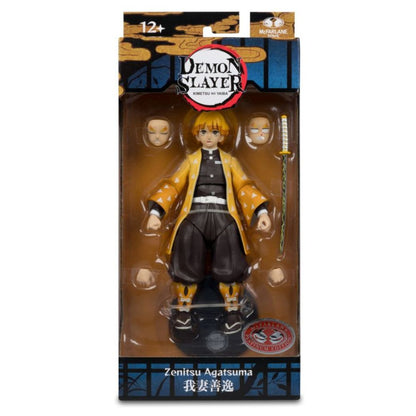 Demon Slayer - Zenitsu Agatsuma (Season 3) 7 Inch Action Figure