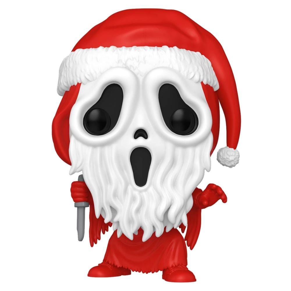 Ghost Face - Ghost Face Santa Pop! Vinyl